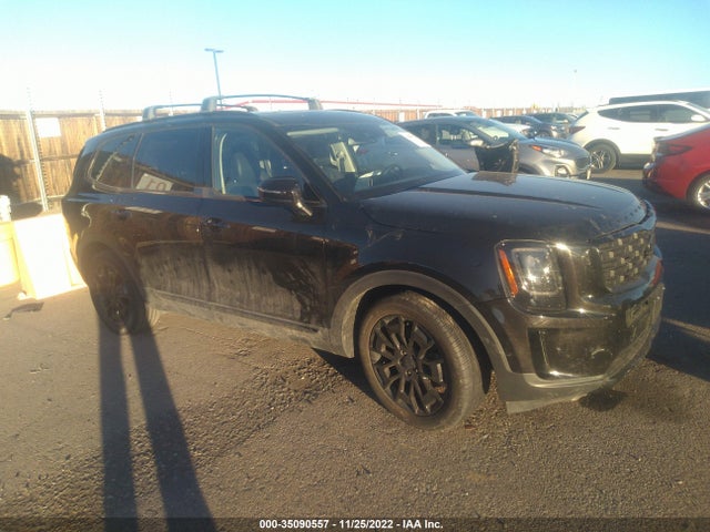 2021 KIA TELLURIDE EX VIN: 5XYP3DHC8MG119121