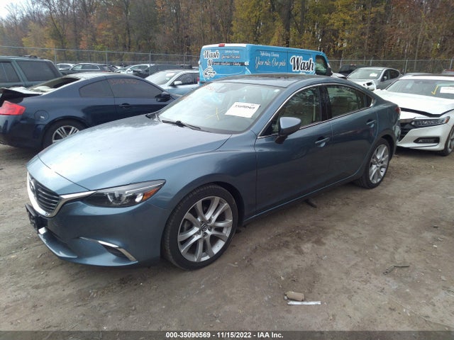 2016 Mazda 6, VIN: JM1GJ1T58G1474517