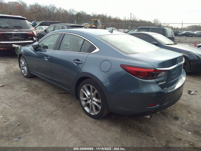 2016 Mazda 6, VIN: JM1GJ1T58G1474517