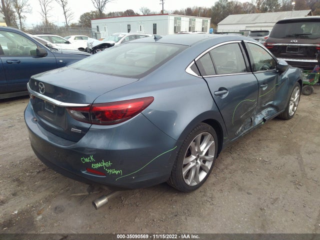 2016 Mazda 6, VIN: JM1GJ1T58G1474517