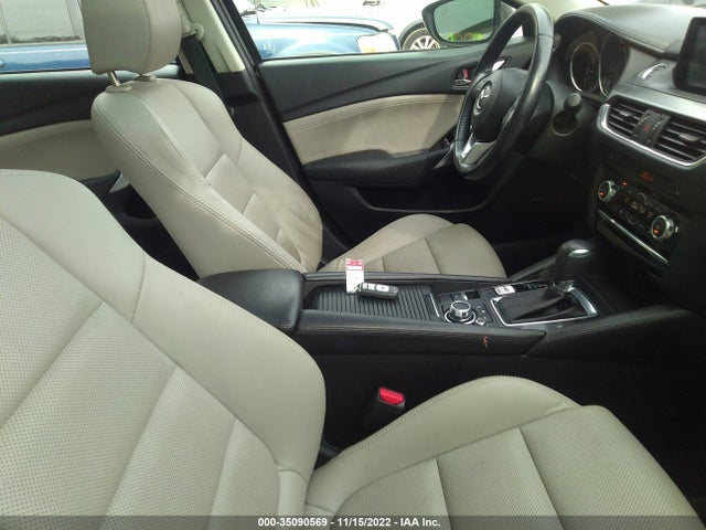 2016 Mazda 6, VIN: JM1GJ1T58G1474517
