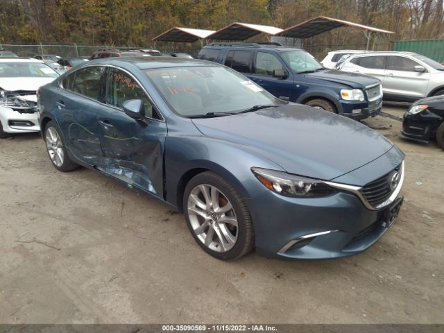 Продажа на аукционе авто 2016 Mazda Mazda6 I Touring, vin: JM1GJ1T58G1474517, номер лота: 35090569