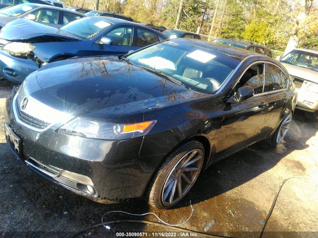 2012 ACURA TL ADVANCE AUTO VIN: 19UUA8F71CA040055