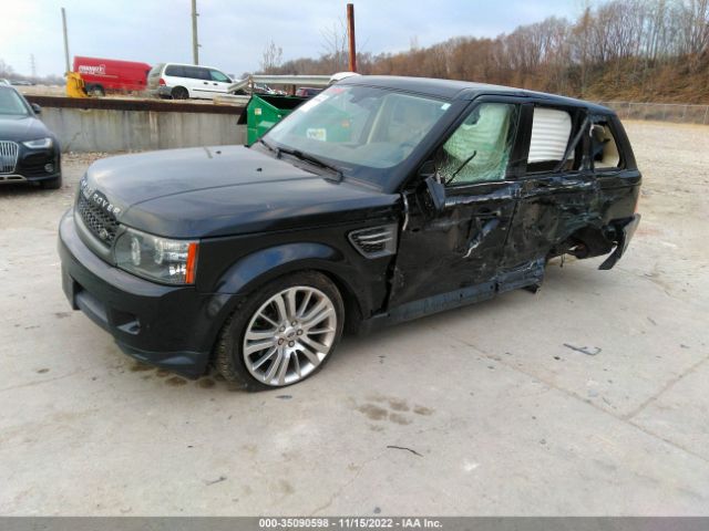 SALSK2D44BA715610 Land Rover RANGE ROVER SPORT