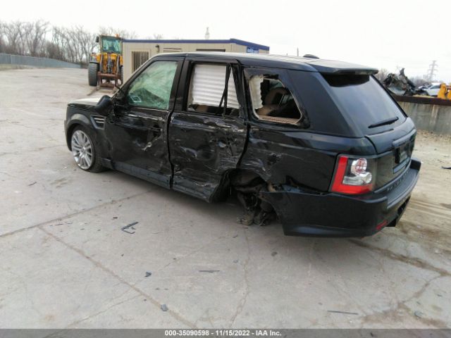 SALSK2D44BA715610 Land Rover RANGE ROVER SPORT
