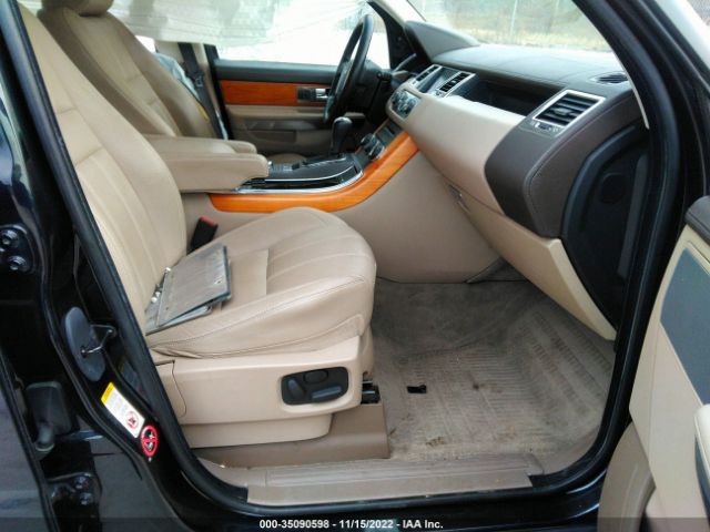 SALSK2D44BA715610 Land Rover RANGE ROVER SPORT