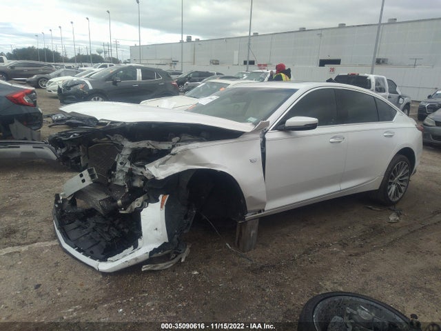 Cadillac Ct5 Premium Luxury 2020 1G6DN5RK0L0150895 Image 2