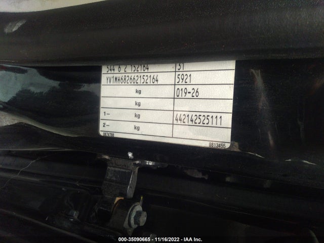 YV1MH682662152164 Volvo S40 2.5l Turbo