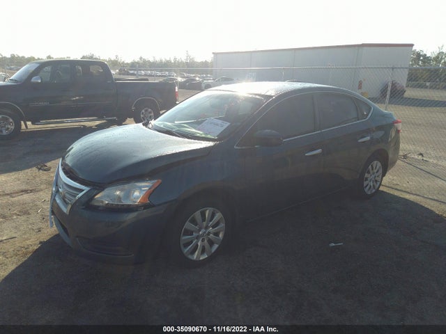 2015 NISSAN SENTRA SV VIN: 3N1AB7AP8FL685723