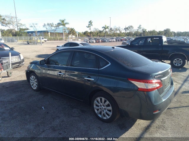 2015 NISSAN SENTRA SV VIN: 3N1AB7AP8FL685723