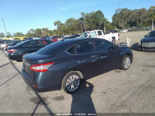 2015 NISSAN SENTRA SV VIN: 3N1AB7AP8FL685723