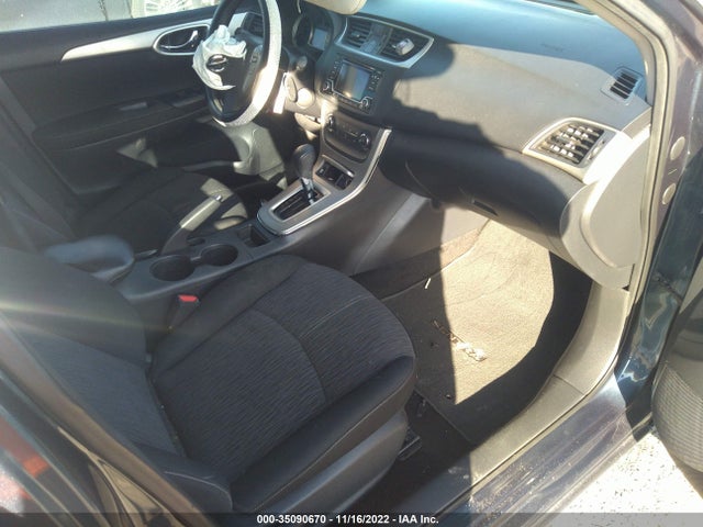 2015 NISSAN SENTRA SV VIN: 3N1AB7AP8FL685723