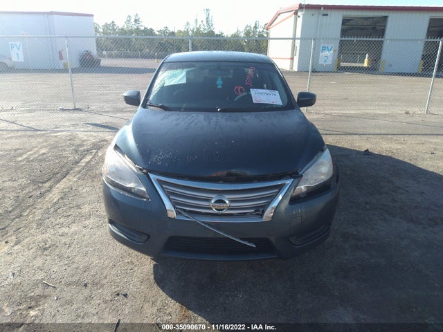 2015 NISSAN SENTRA SV VIN: 3N1AB7AP8FL685723
