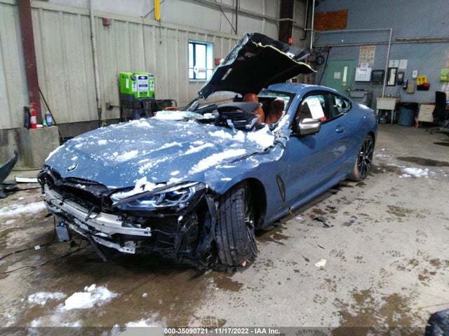 2019 BMW 8 Series, VIN: WBABC4C55KBU95864
