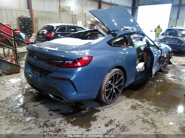 2019 BMW 8 Series, VIN: WBABC4C55KBU95864