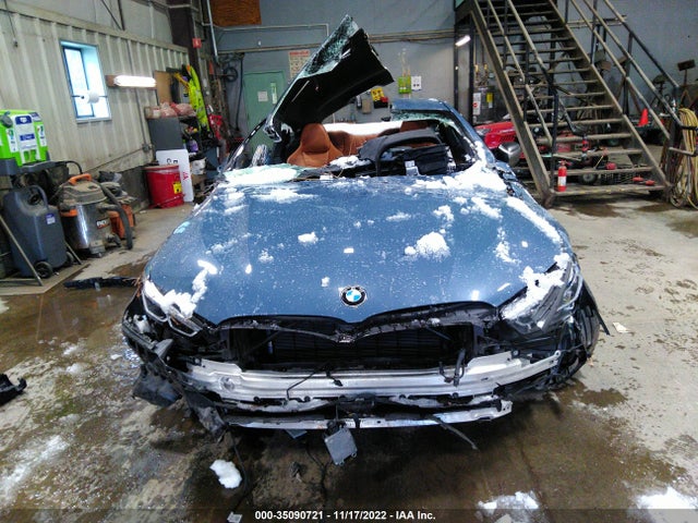 2019 BMW 8 Series, VIN: WBABC4C55KBU95864
