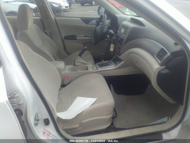2009 SUBARU IMPREZA SEDAN I VIN: JF1GE61679H507388