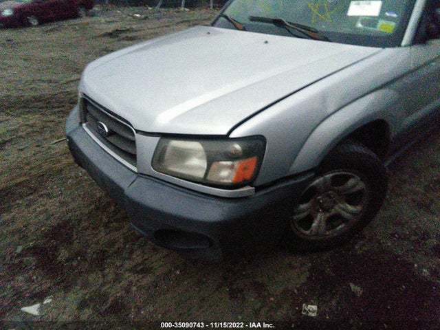 2005 SUBARU FORESTER (NATL) X VIN: JF1SG63675H714259