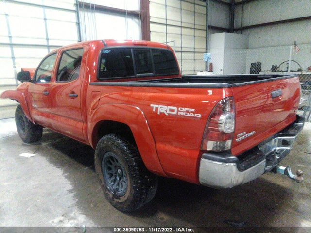 2013 TOYOTA TACOMA VIN: 3TMLU4EN3DM123419
