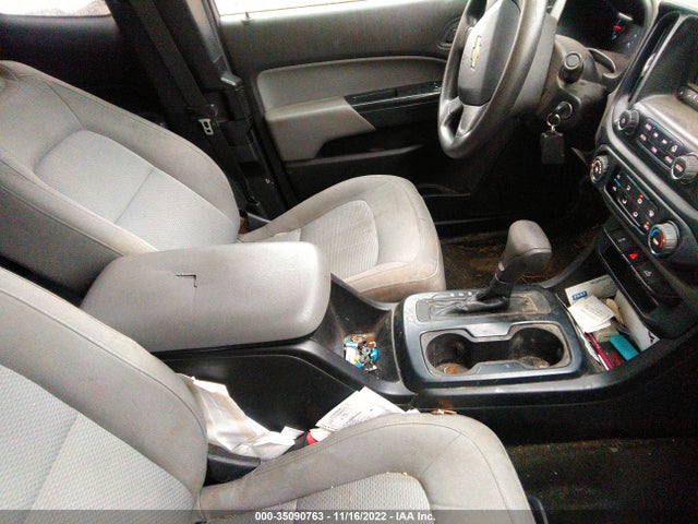 2016 Chevrolet Colorado, VIN: 1GCHSBEA9G1214192