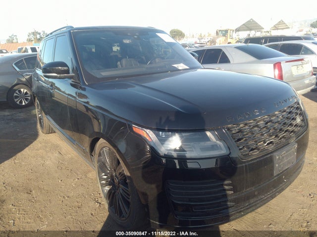 2019 Land Rover Range Rover, VIN: SALGS2SV4KA531110