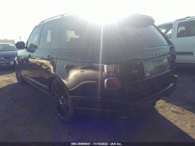 2019 Land Rover Range Rover, VIN: SALGS2SV4KA531110