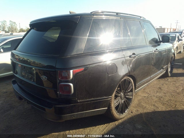 2019 Land Rover Range Rover, VIN: SALGS2SV4KA531110