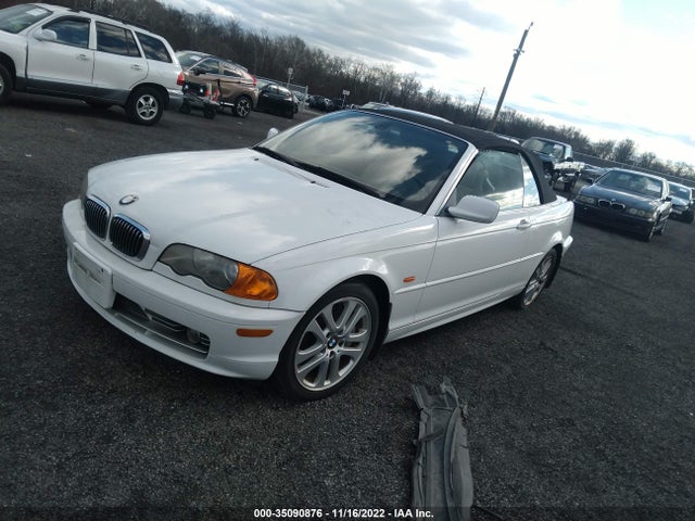 2003 BMW 3 SERIES 330CI VIN: WBABS53483JU98717