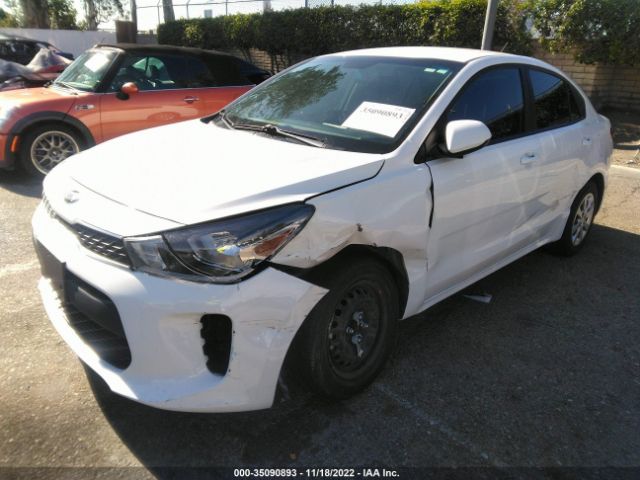 3KPA24AB4KE160253 KIA RIO S