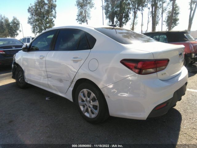 3KPA24AB4KE160253 KIA RIO S