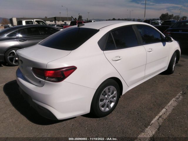 3KPA24AB4KE160253 KIA RIO S