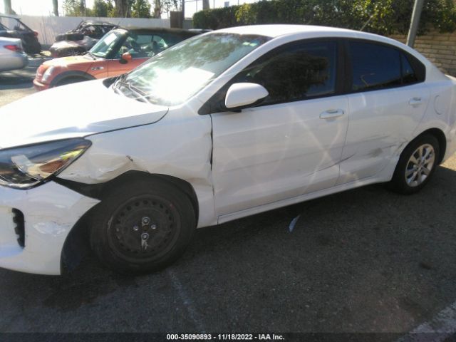 3KPA24AB4KE160253 KIA RIO S