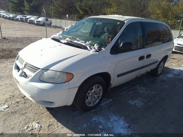 2006 DODGE GRAND CARAVAN SE VIN: 1D4GP24R16B596783