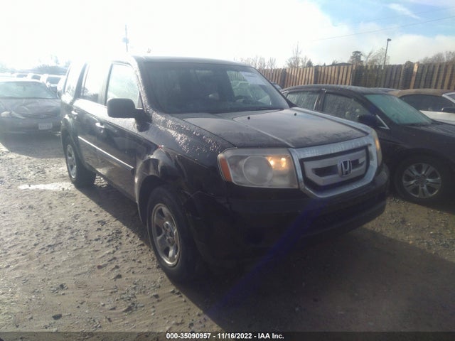 2009 HONDA PILOT LX VIN: 5FNYF48279B010358