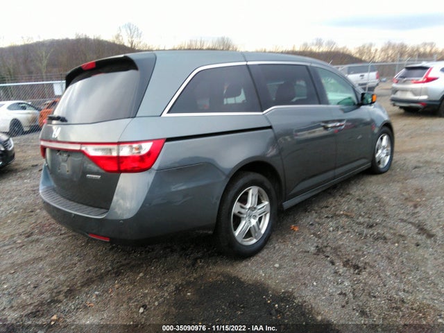 2011 HONDA ODYSSEY TOURING VIN: 5FNRL5H97BB044760