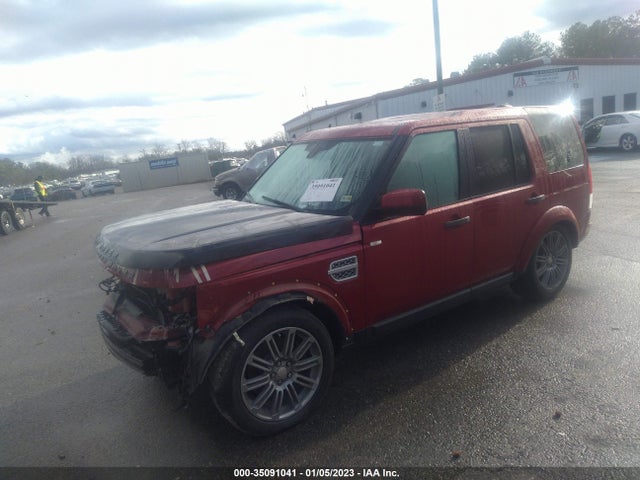 Land Rover LR4 2013 SALAG2D46DA698387 Image 2