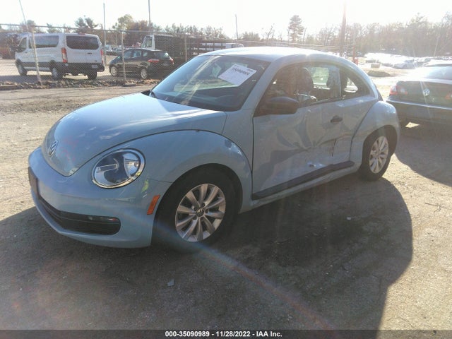 3VWF17AT9GM601744 Volkswagen Beetle Coupe 1.8t Fleet Edition