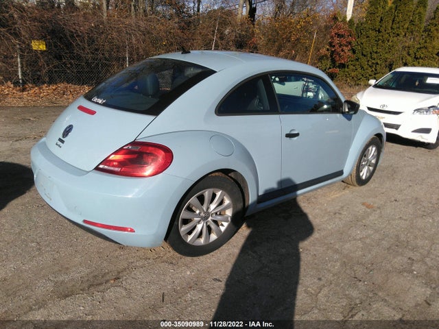 3VWF17AT9GM601744 Volkswagen Beetle Coupe 1.8t Fleet Edition
