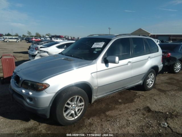 5UXFA13535LY18444 BMW X5 3.0I