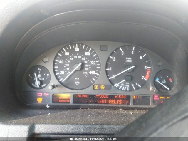 5UXFA13535LY18444 BMW X5 3.0I