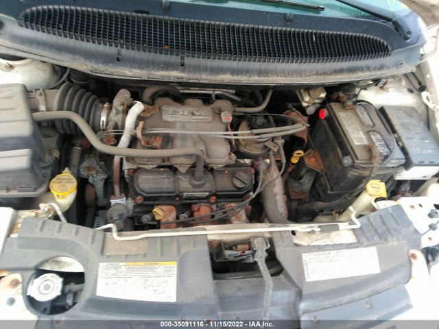 2007 CHRYSLER TOWN & COUNTRY LWB LX VIN: 2A4GP44R87R342865