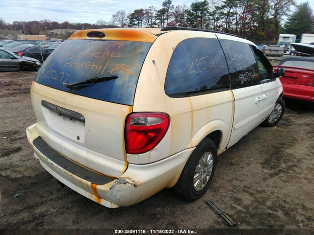 2007 CHRYSLER TOWN & COUNTRY LWB LX VIN: 2A4GP44R87R342865