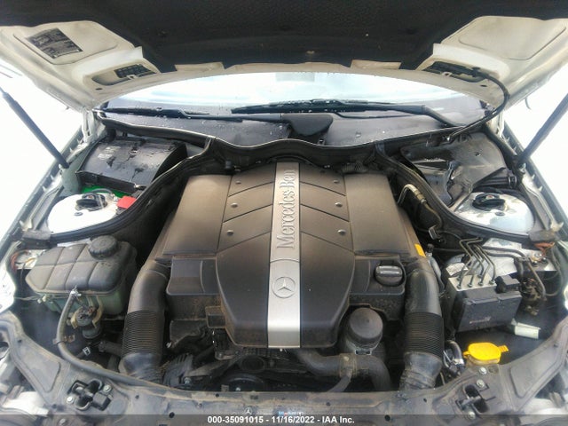 2002 MERCEDES-BENZ C CLASS VIN: WDBRF61J22F233263