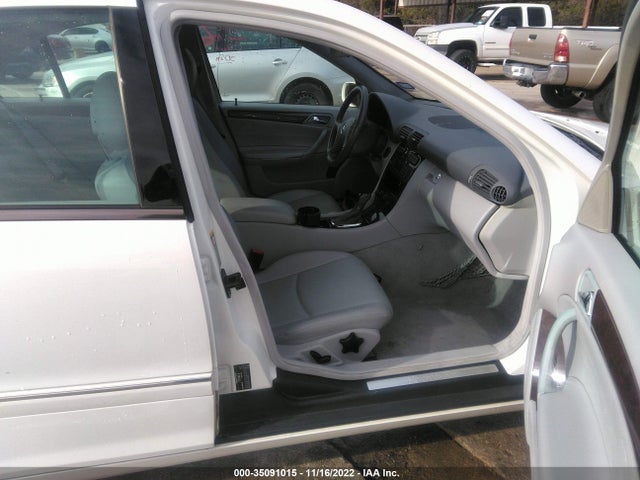 2002 MERCEDES-BENZ C CLASS VIN: WDBRF61J22F233263