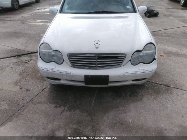 2002 MERCEDES-BENZ C CLASS VIN: WDBRF61J22F233263