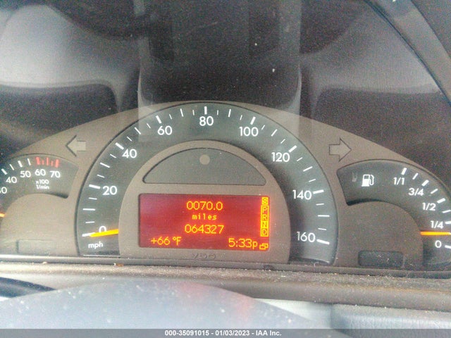 2002 MERCEDES-BENZ C CLASS VIN: WDBRF61J22F233263