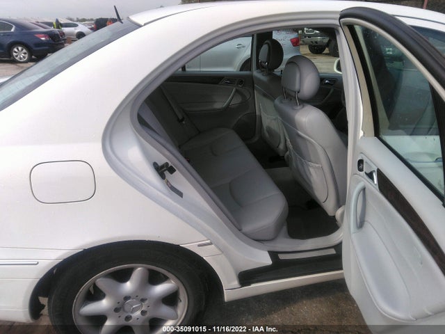 2002 MERCEDES-BENZ C CLASS VIN: WDBRF61J22F233263