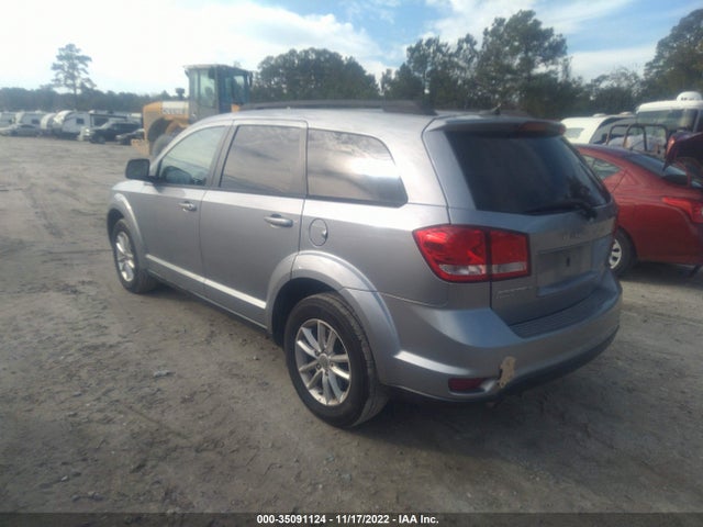 2015 DODGE JOURNEY SXT VIN: 3C4PDDBG4FT561219