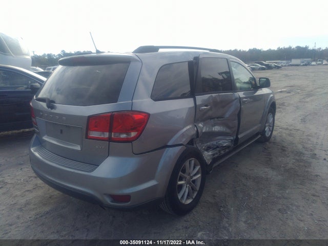 2015 DODGE JOURNEY SXT VIN: 3C4PDDBG4FT561219