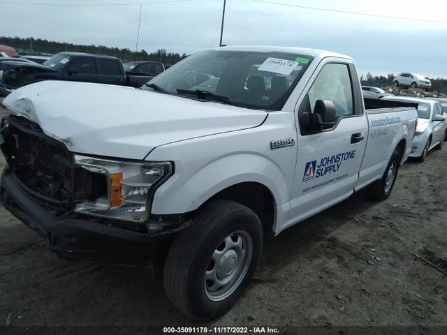 2018 FORD F-150 XL/XLT VIN: 1FTMF1CB7JKC99138
